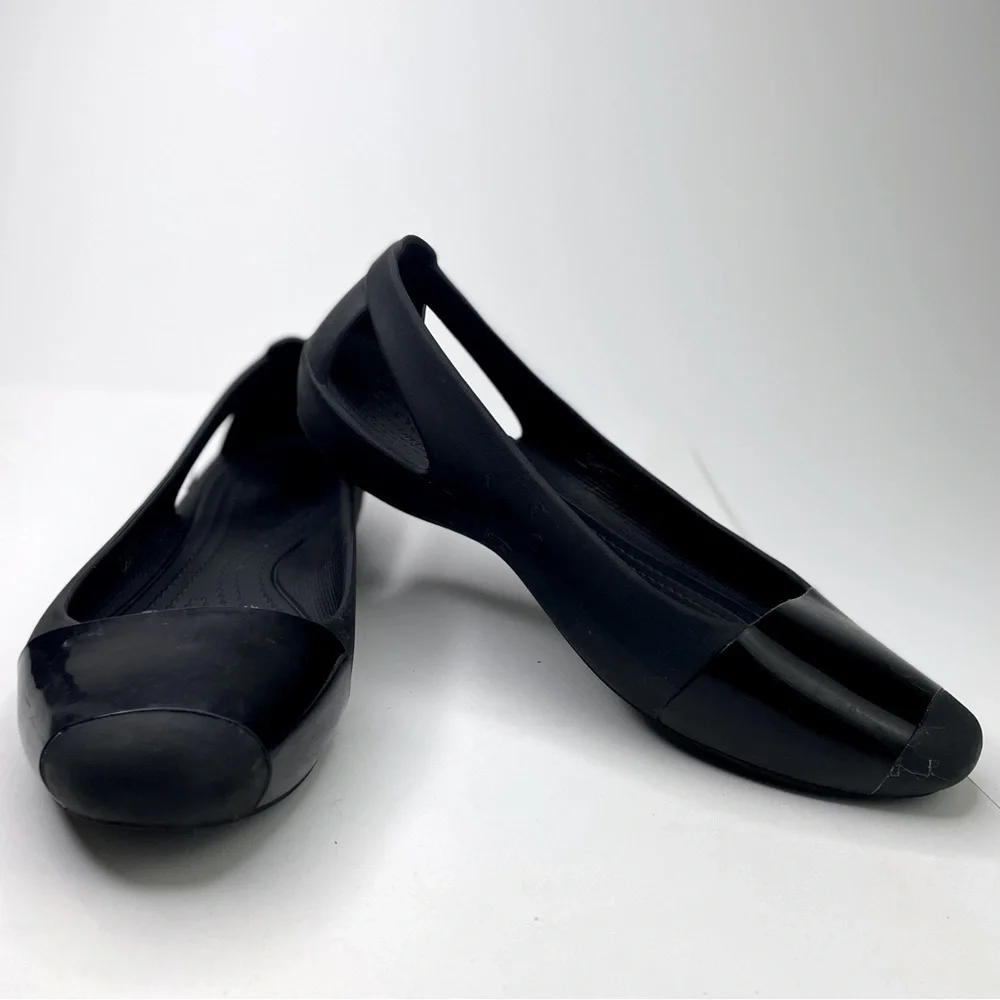 Crocs Women’s Black Slip On Shoes